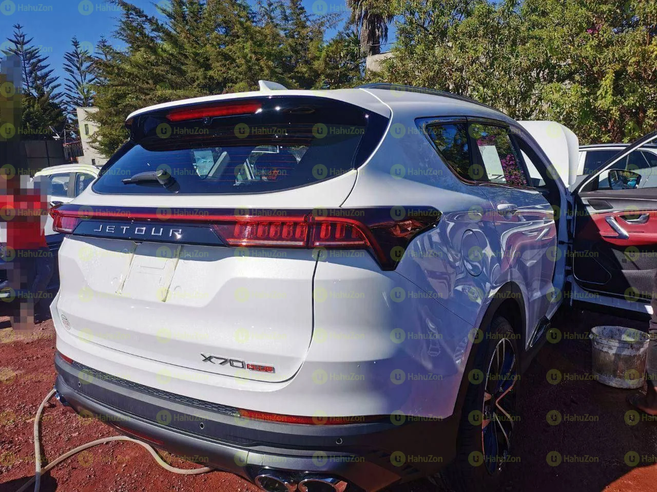 2023 Model-Cherry JeTour X70