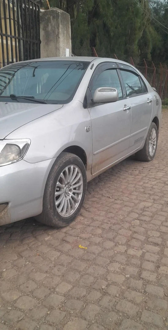 2007 Model-Toyota Corolla