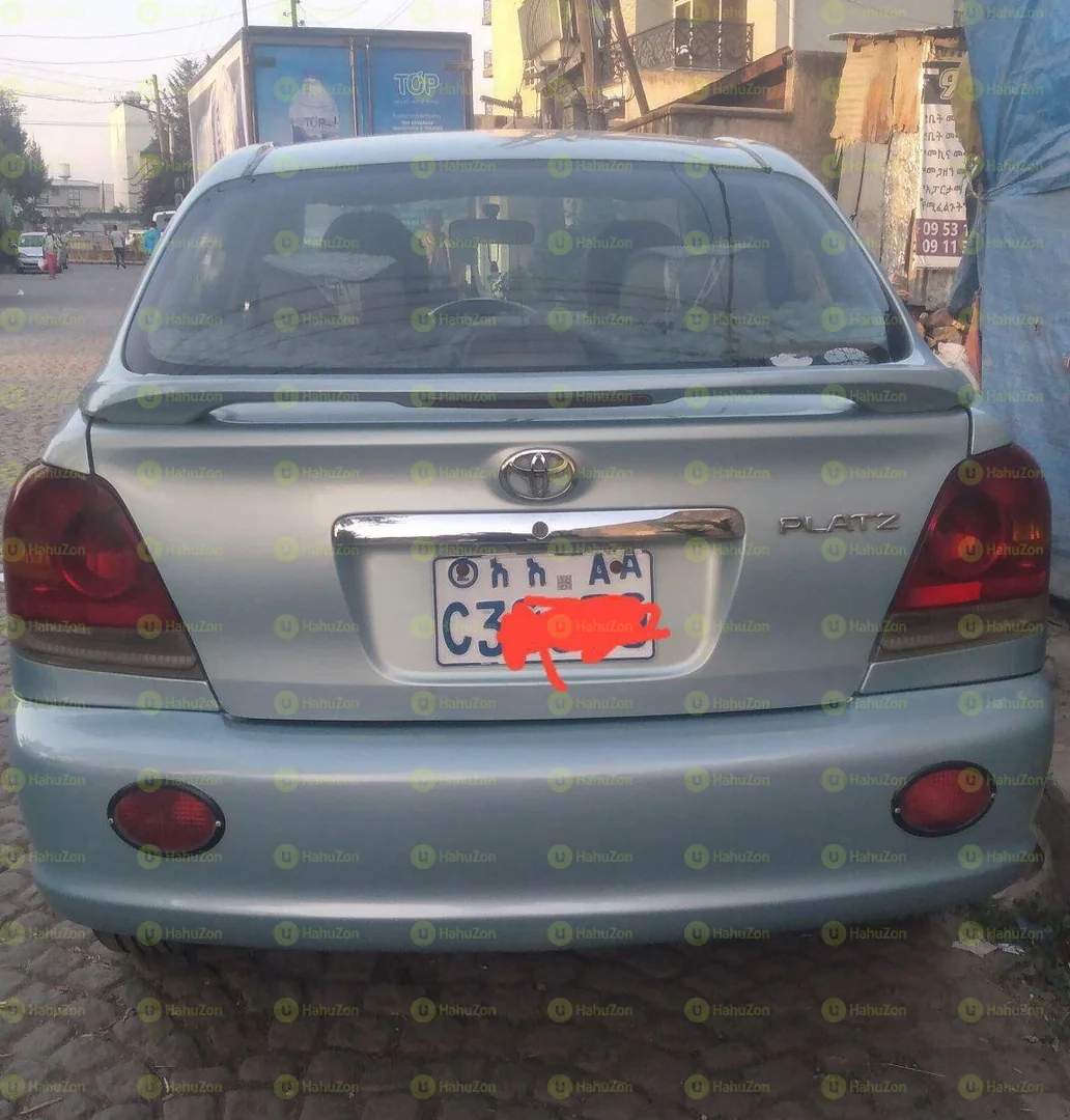 2005 Model-Toyota Platz