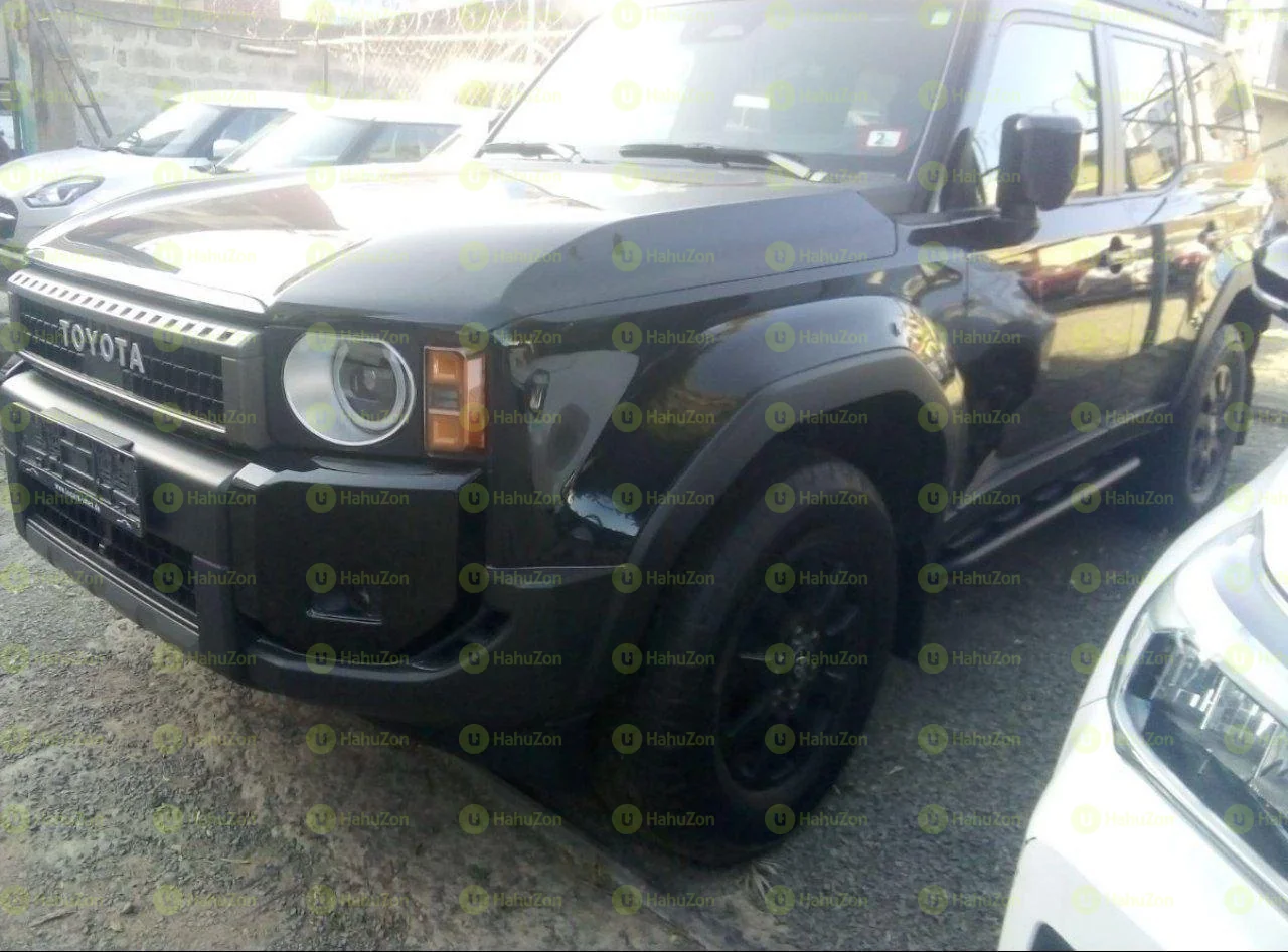 2024 Model-Toyota Land Cruiser Prado