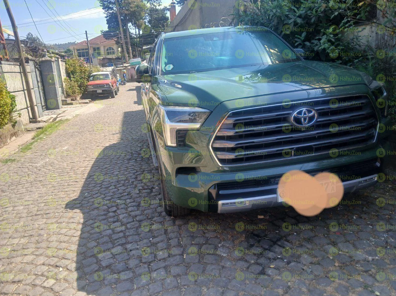 2023 Model-Toyota Sequoia Haybrid