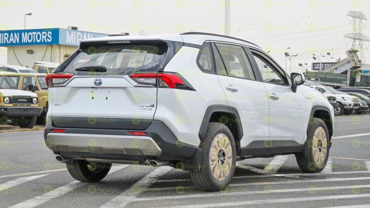 2024 Model-Toyota Rav4 Hybrid