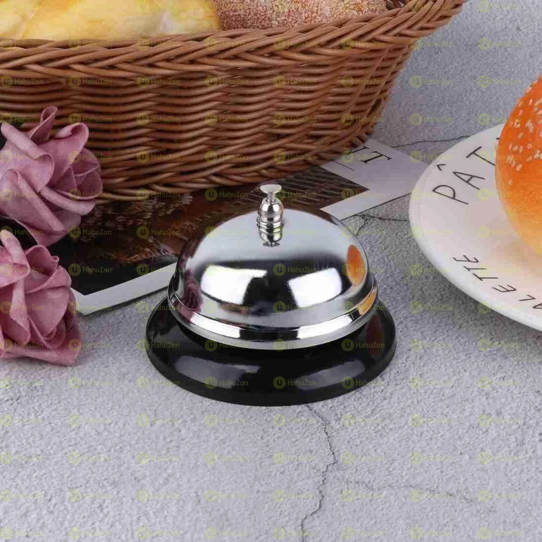 1 Pcs Call Bell Stainless Steel