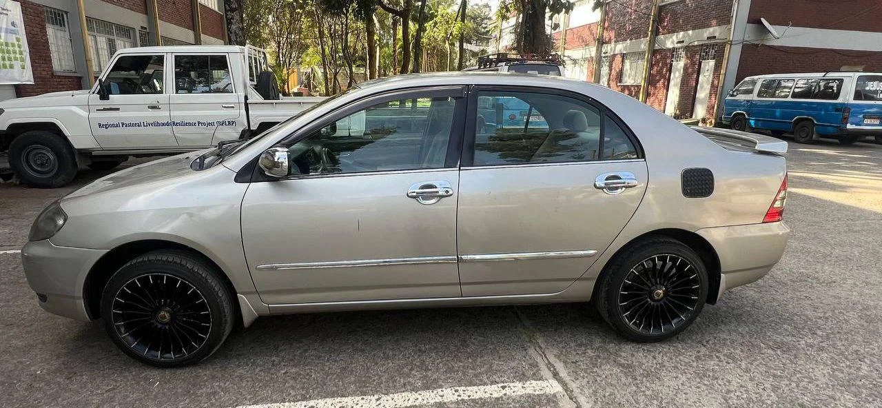 2003 Model-Toyota Corolla
