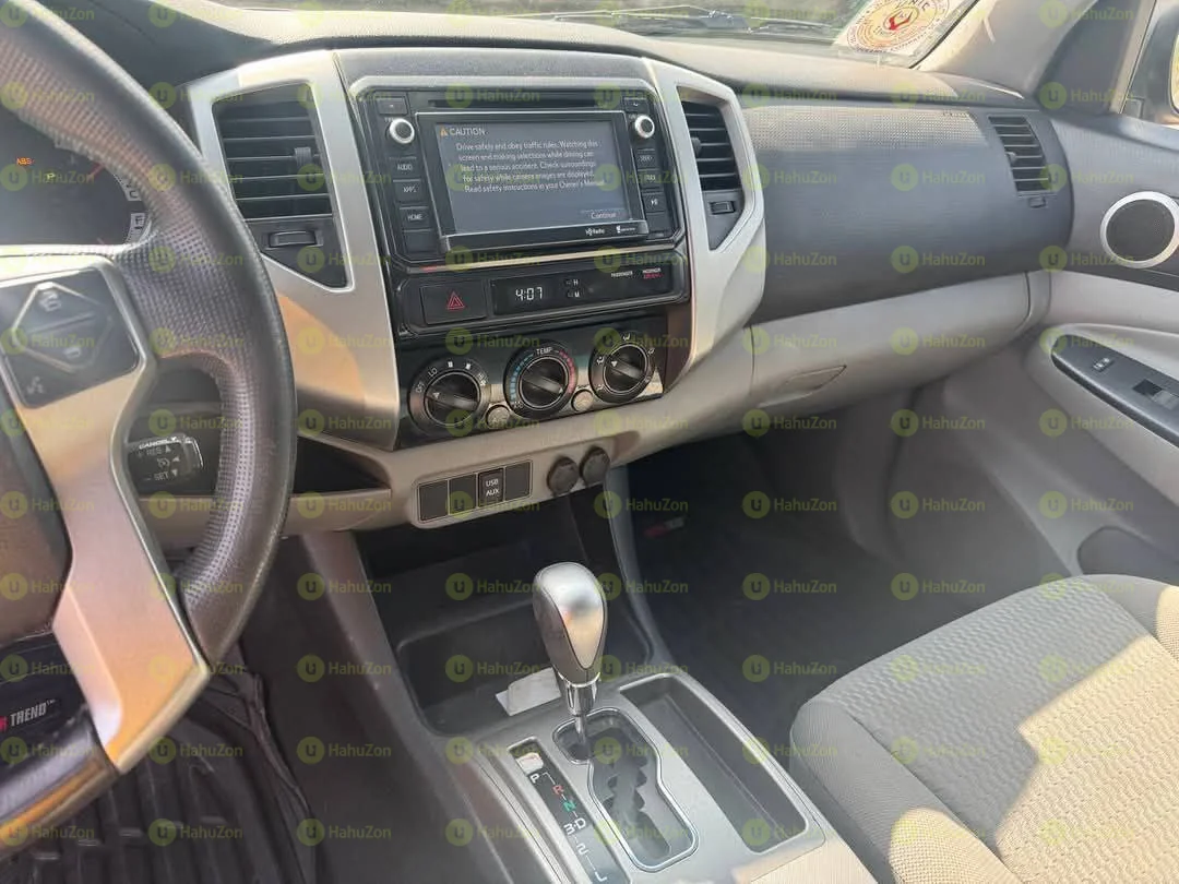 2014 Model-Toyota Tacoma