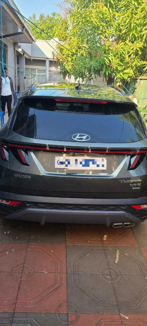 2022 Model-Hyundai Tucson Hybrid