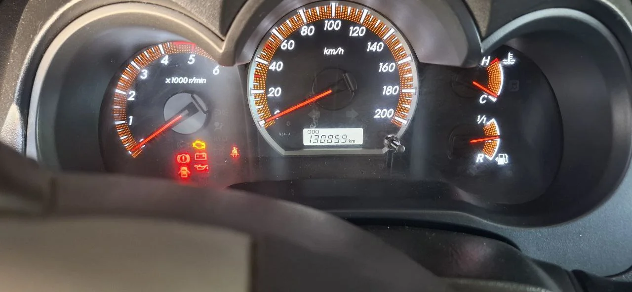 2012 Model-Toyota Hilux Vigo Double Cab