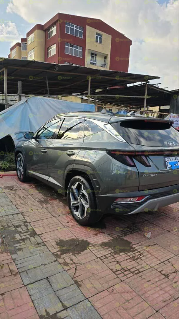 2022 Model-Hyundai Tucson