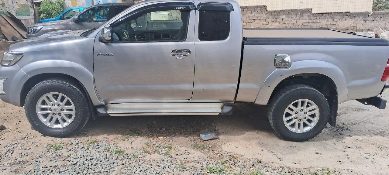 2015 Model-Toyota Hilux X-Cup