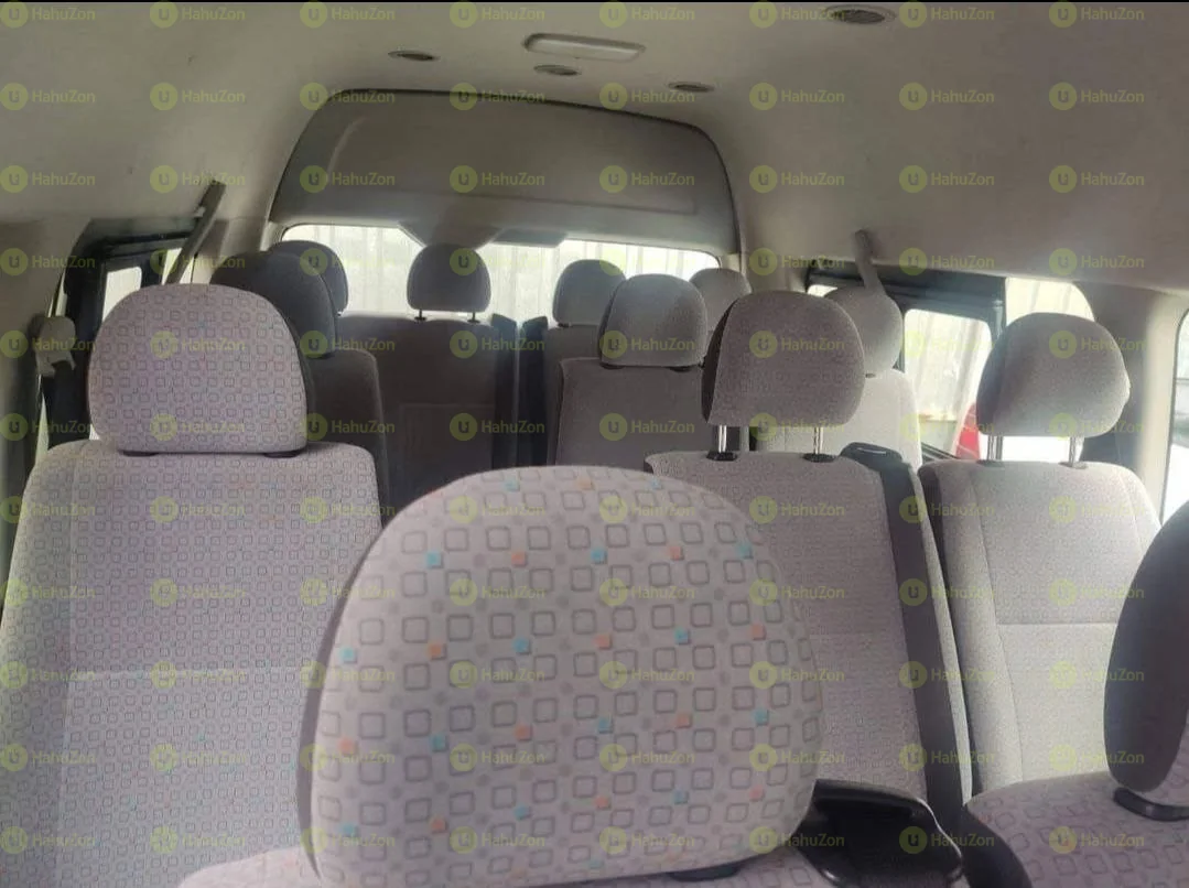 2021 Model-Toyota Haice GL Highroof