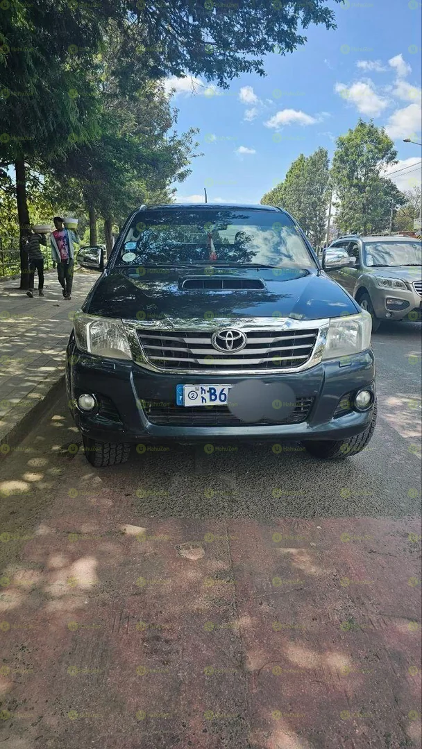 2015 Model-Toyota D4D X Cap