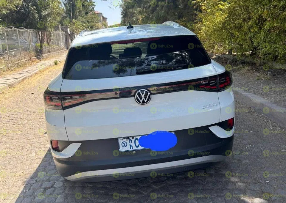 2022 Model-Volkswagen ID.4 Crozz pure