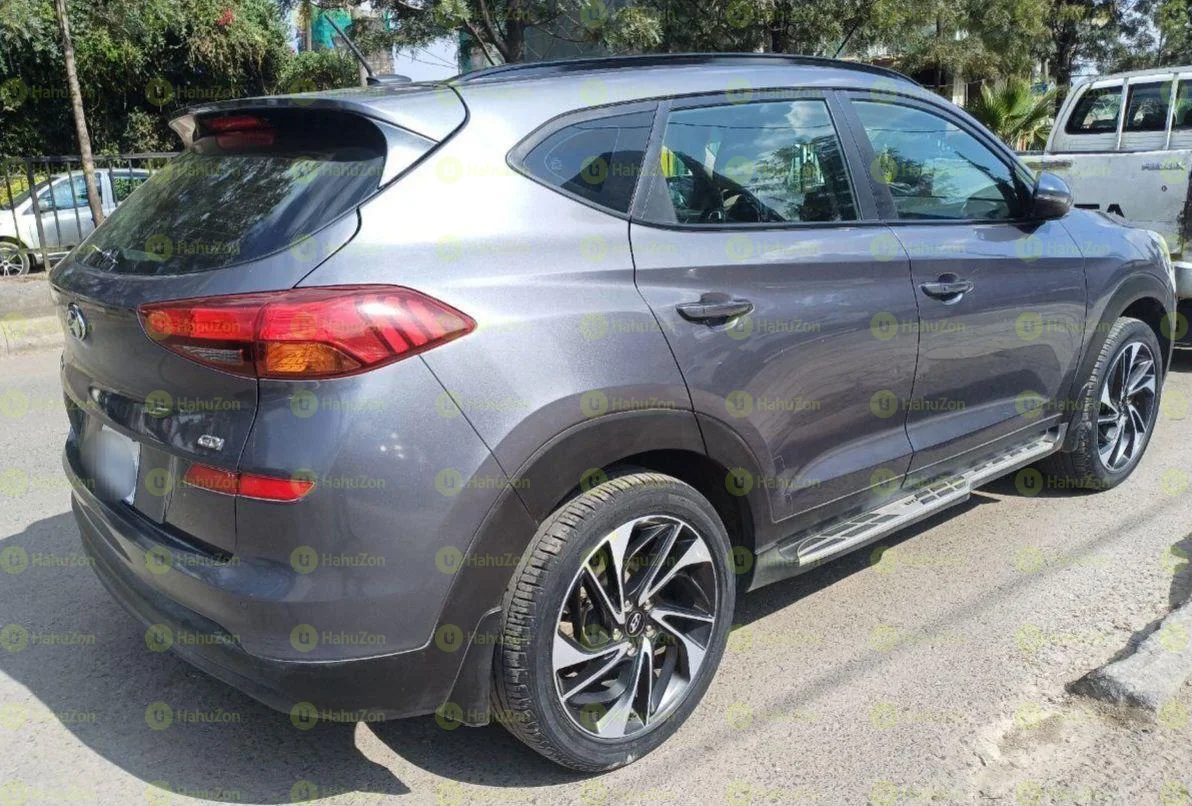2019 Model-Hyundai Tucson