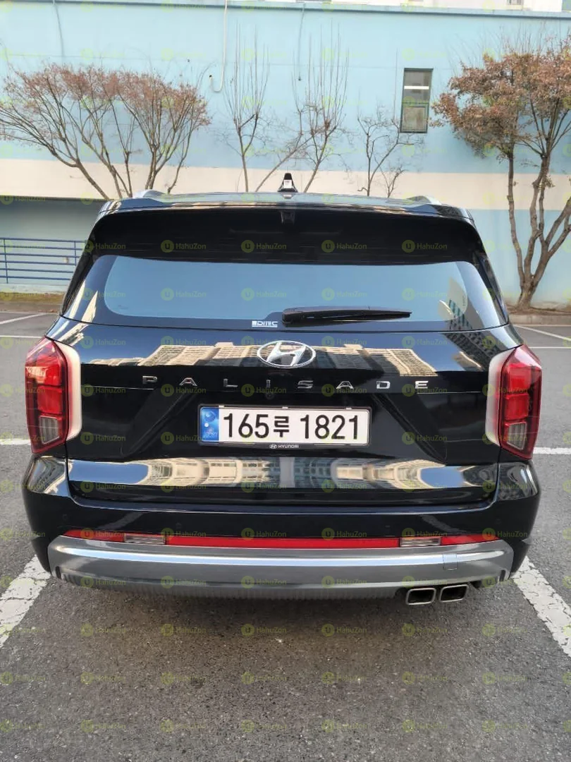 2024 Model-Hyundai Palisade
