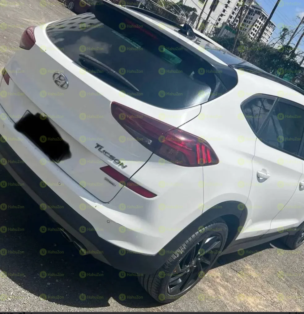 2020 Model-Hyundai Tucson N-line