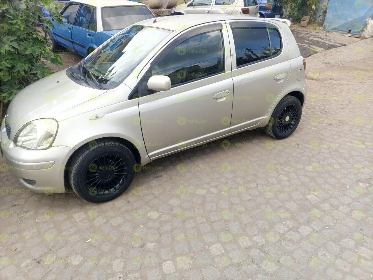 2002 Model-Toyota Vitz