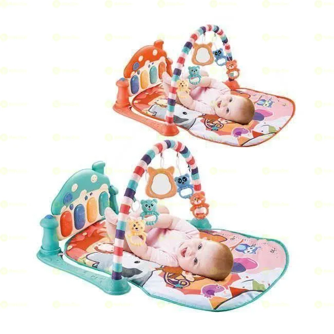 Baby Piano Fitness Play Gym Mat Educational Activity