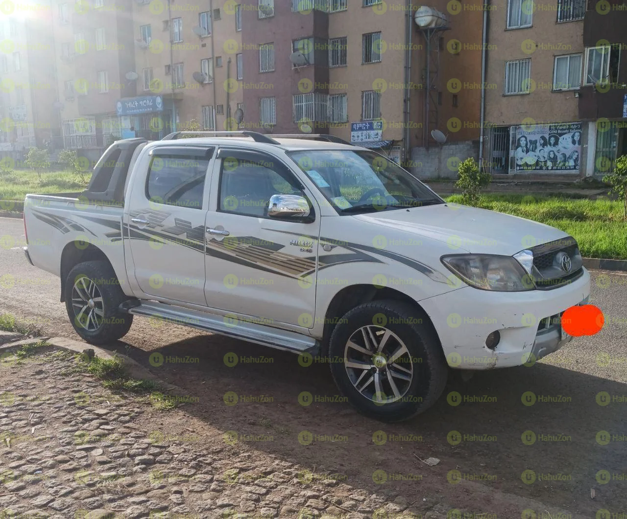 2007 Model-Toyota Hilux Double Cab