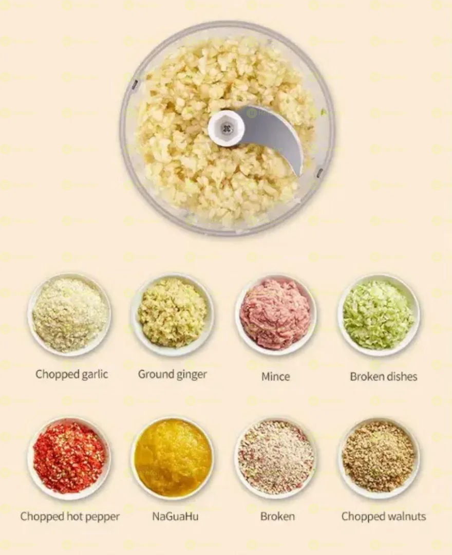 በጃርጅ የሚሰራ የነጭ ሽንኩርት መፍጫ