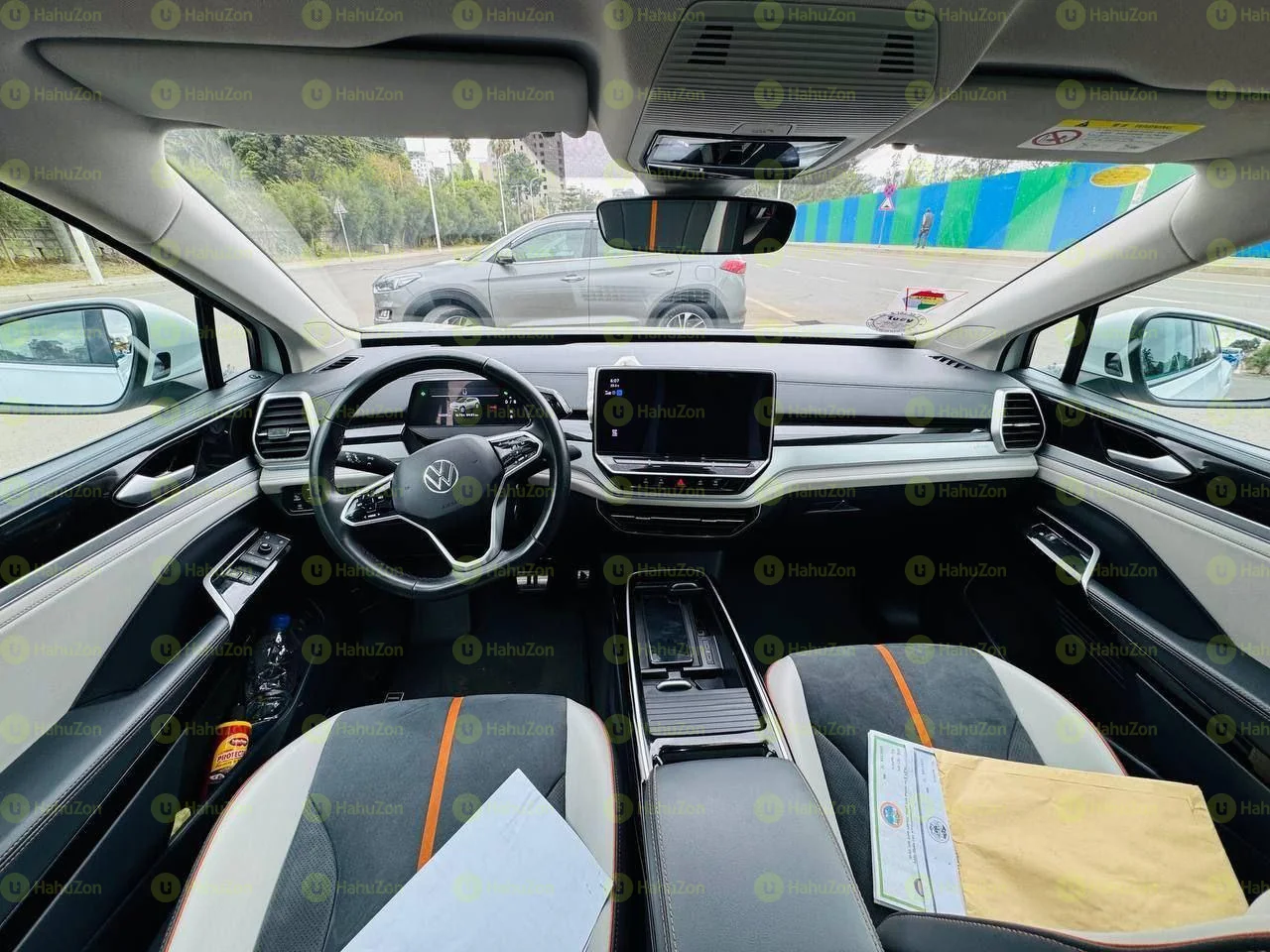 2022 Model-Volkswagen ID.6 Crozz Pro