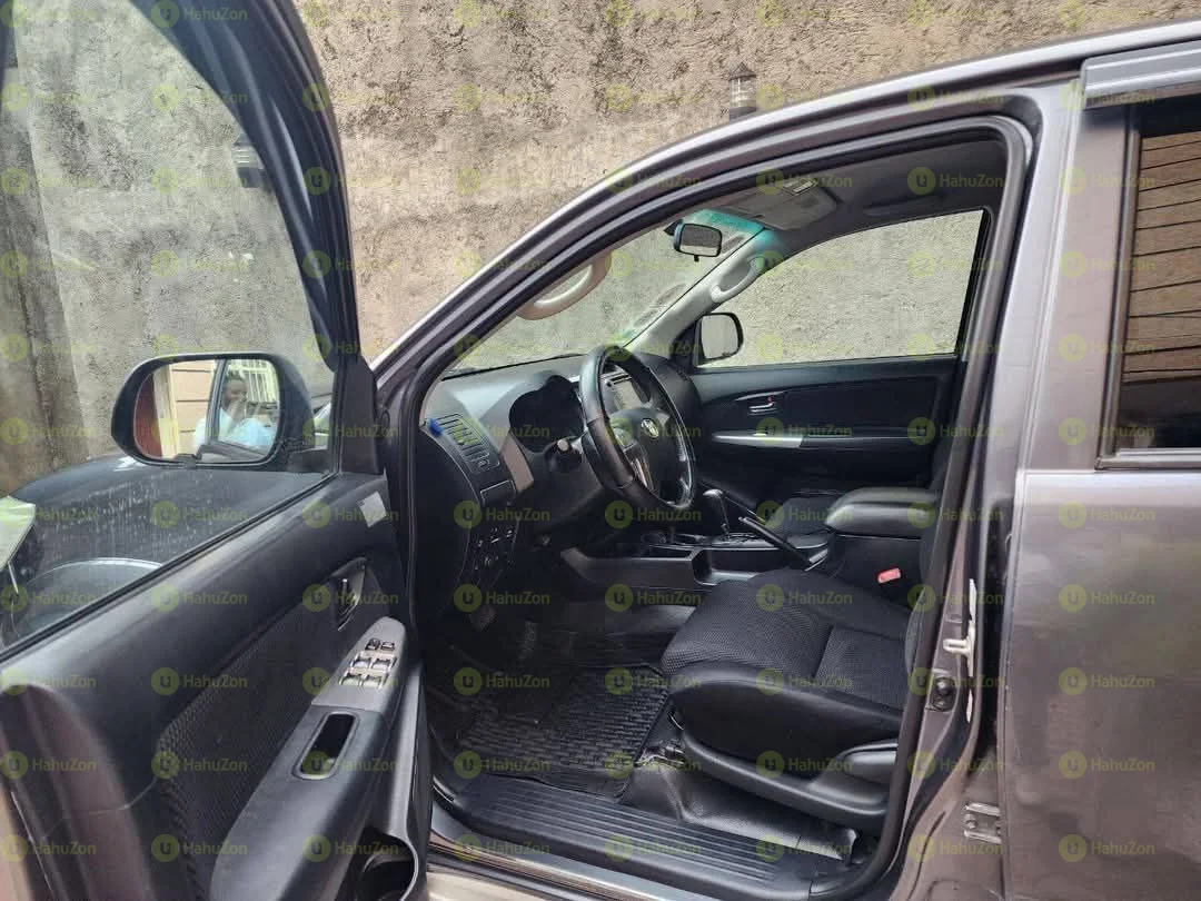 2015 Model-Toyota Vigo Double Cap