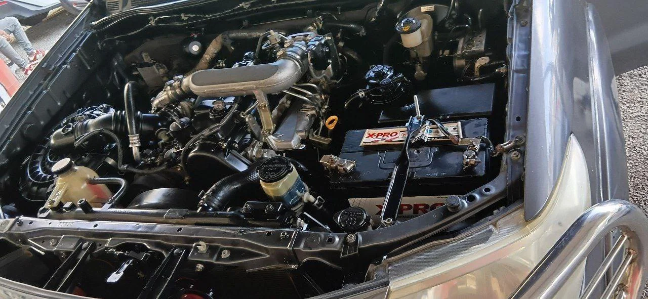 2012 Model-Toyota Vigo Double Cap