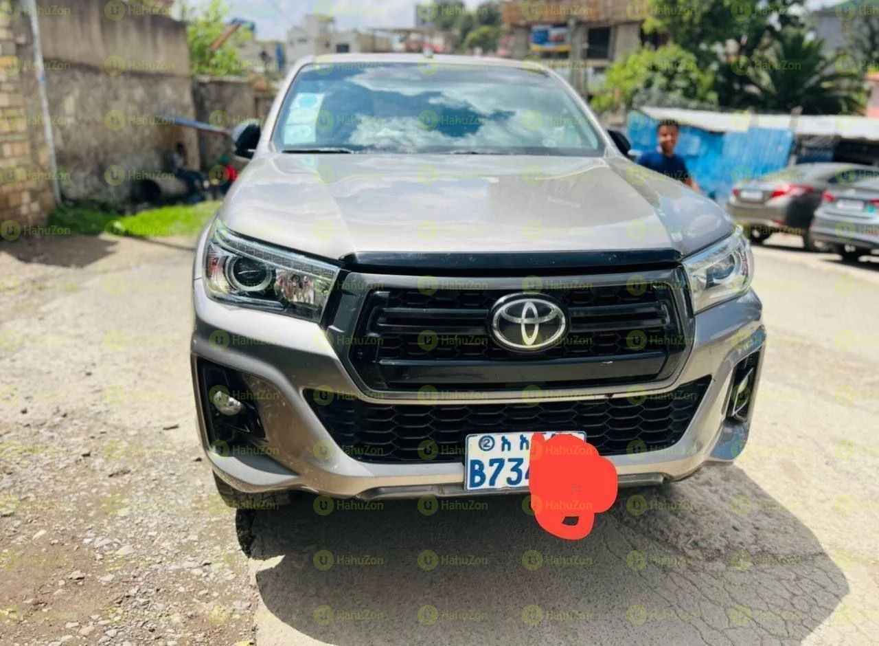 2020 Model-Toyota Revo King Cab