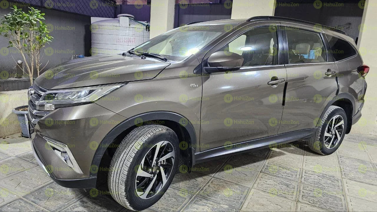 2018 Model-Toyota Rush
