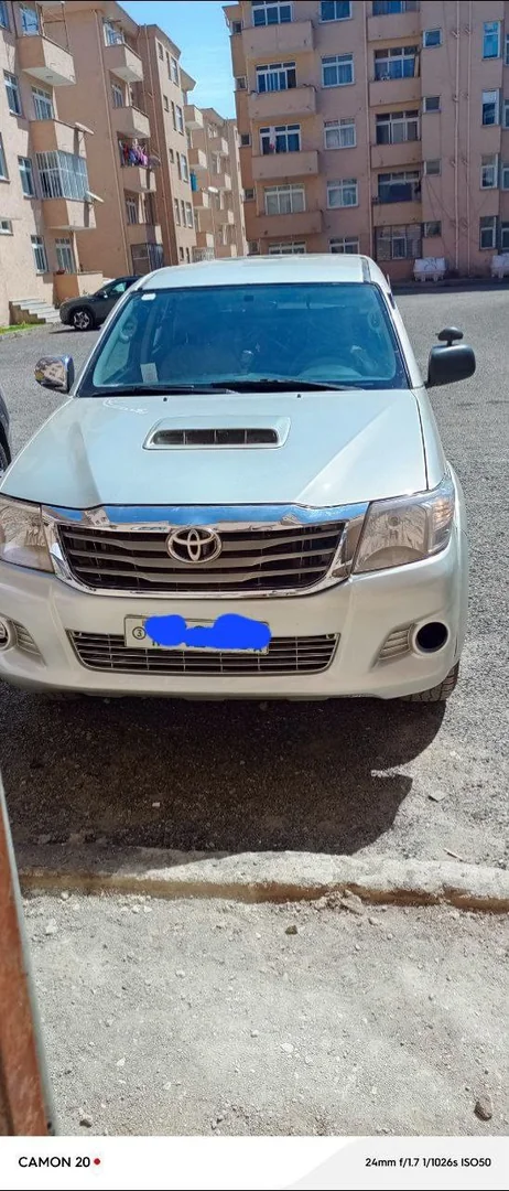 2010 Model-Toyota Hilux Double Cap