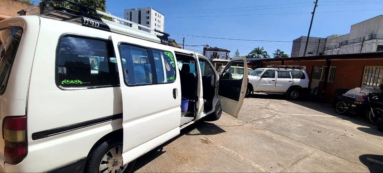 2007 Model-Toyota Hiace D4D