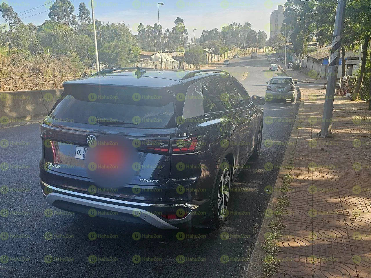2022 Model-Volkswagen ID.6 Crozz Pro