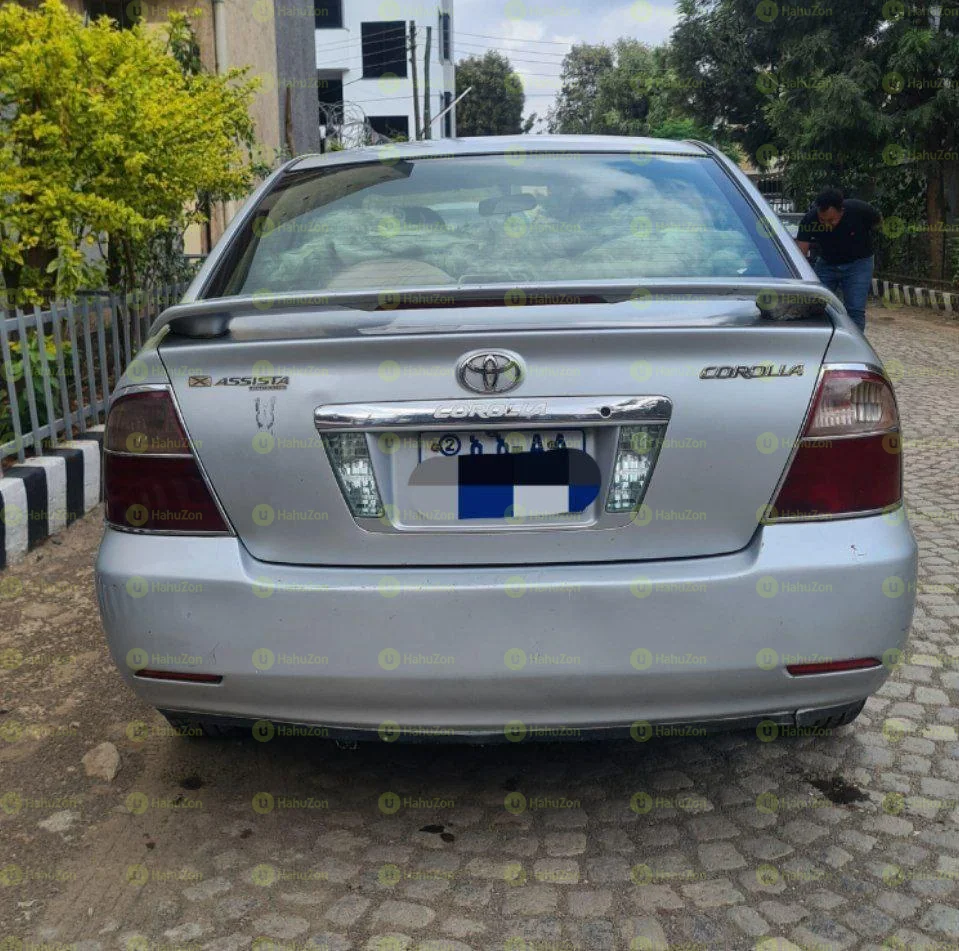 2005 Model-Toyota Corolla Executive