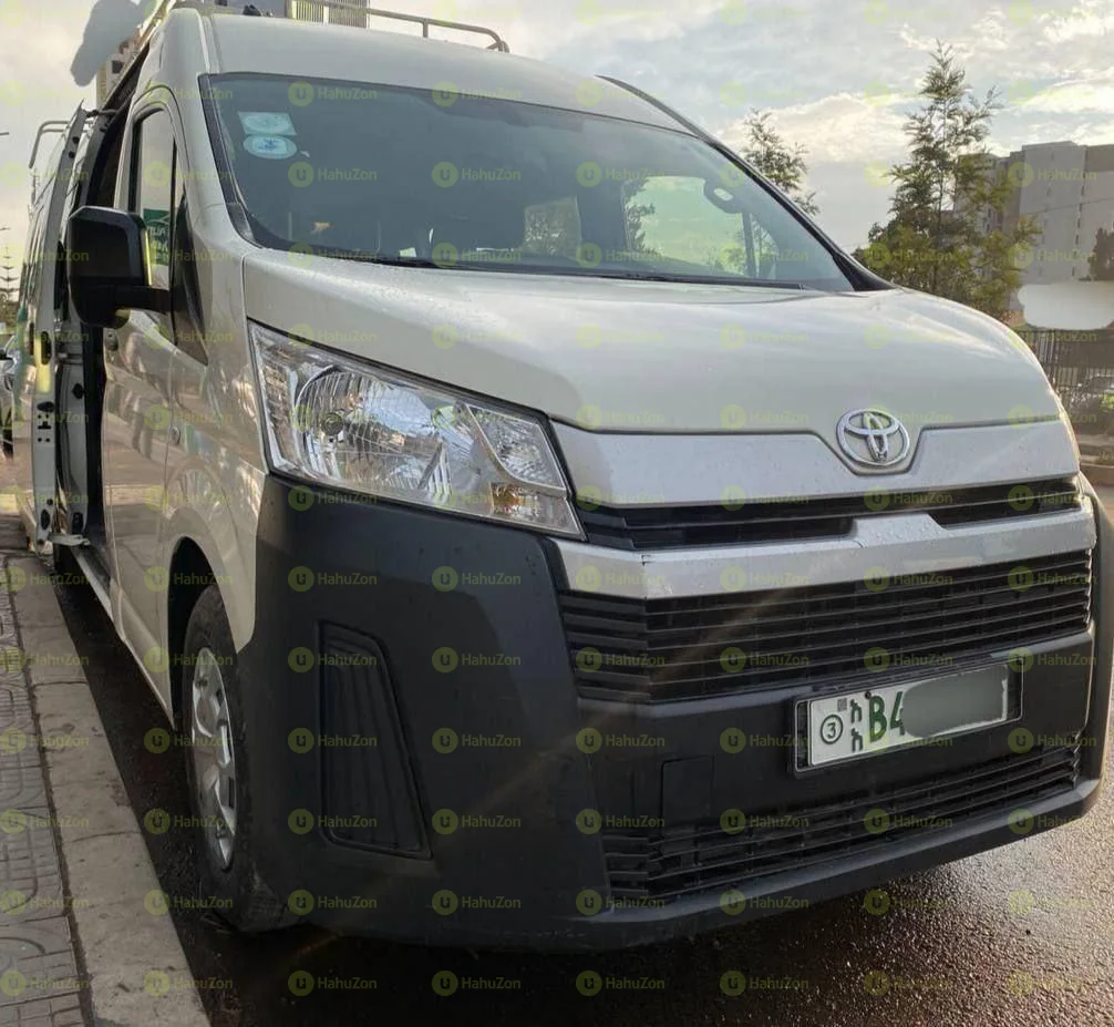 2021 Model-Toyota Hiace Highroof