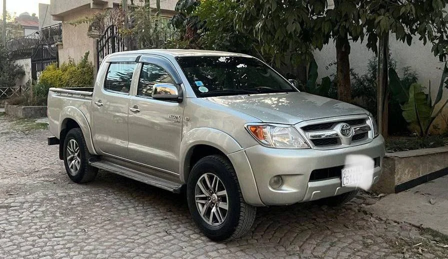 2009 Model-Toyota Double Cap
