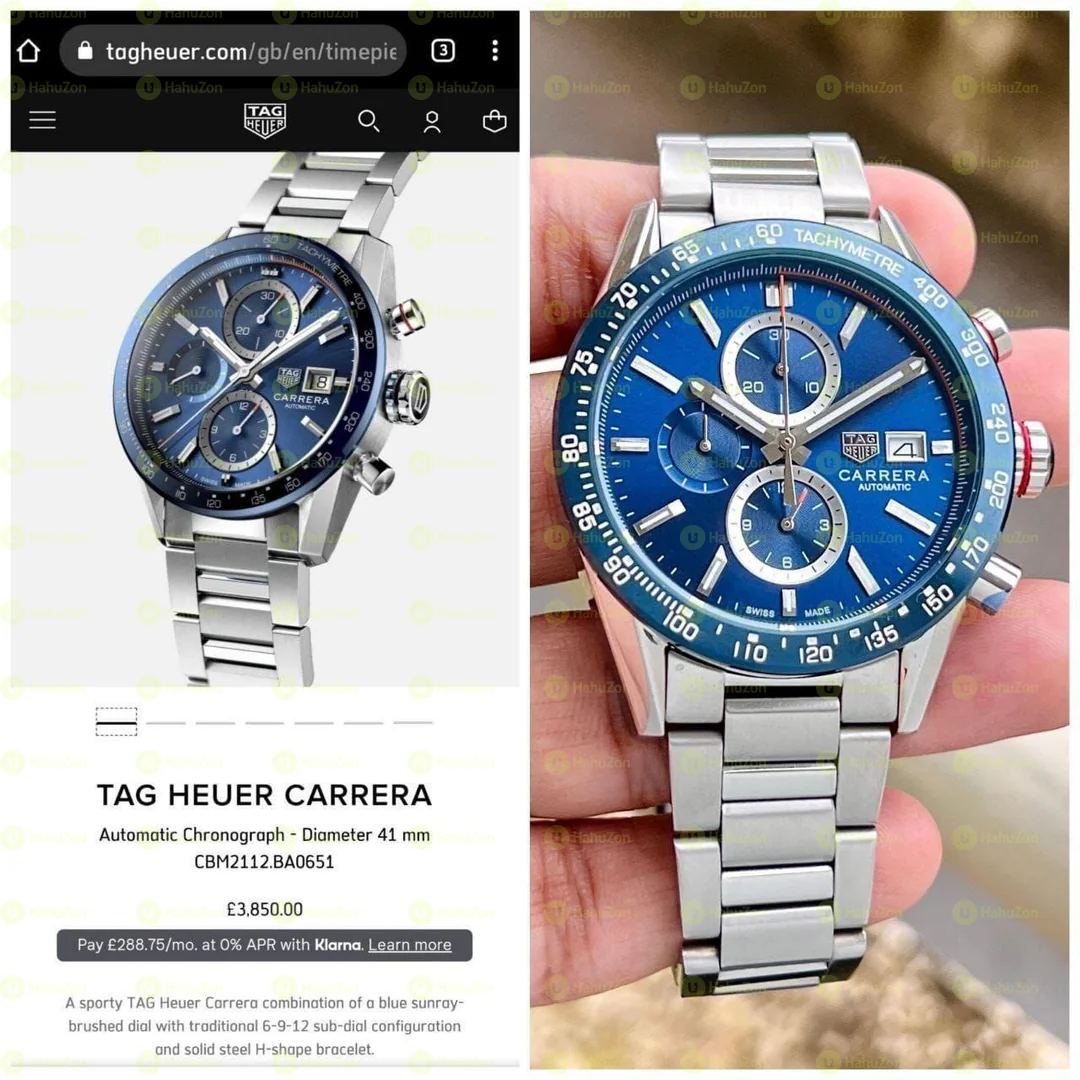Carrera Premium Quality Men’s Watches