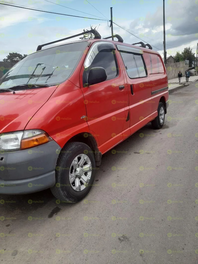 2006 Model-Toyota D4D Van