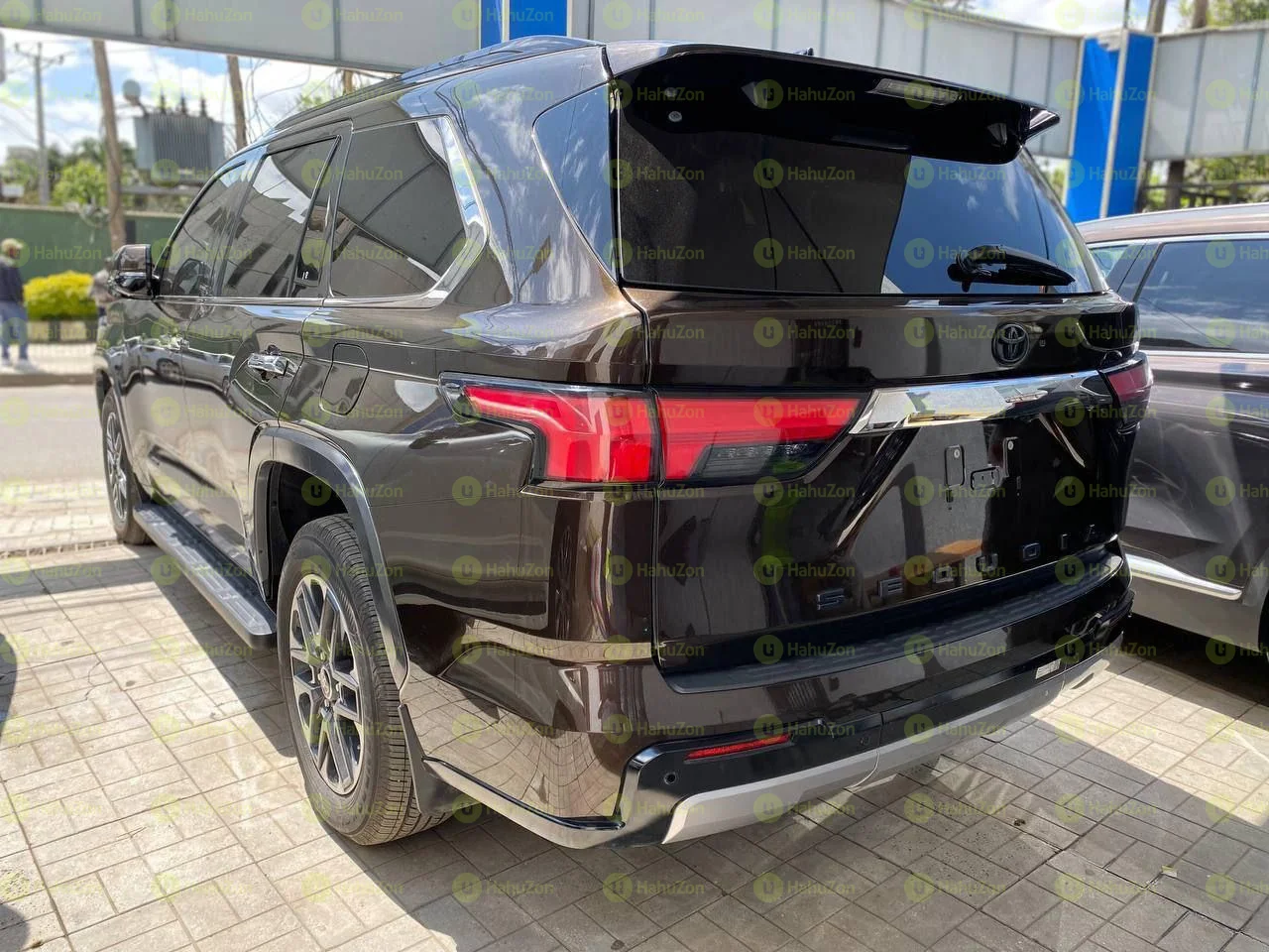 2024 Model-Toyota Sequoia Hybrid