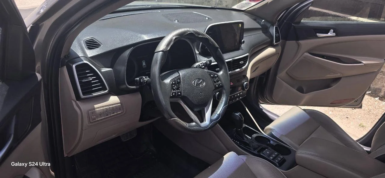 2020 Model-Hyundai Tucson