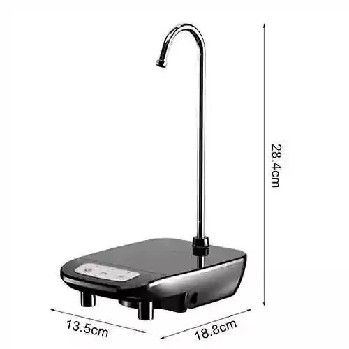 Electric Water Pump Dispenser With Tray