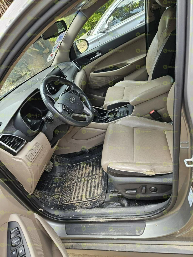 2020 Model-Hyundai Tucson