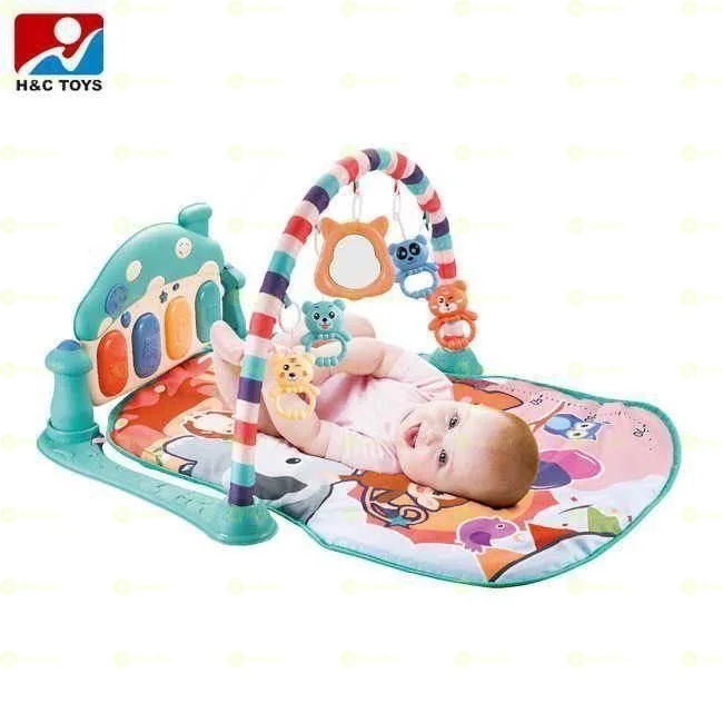 Baby Piano Fitness Play Gym Mat Educational Activity