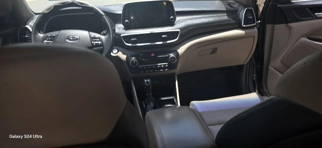 2020 Model-Hyundai Tucson