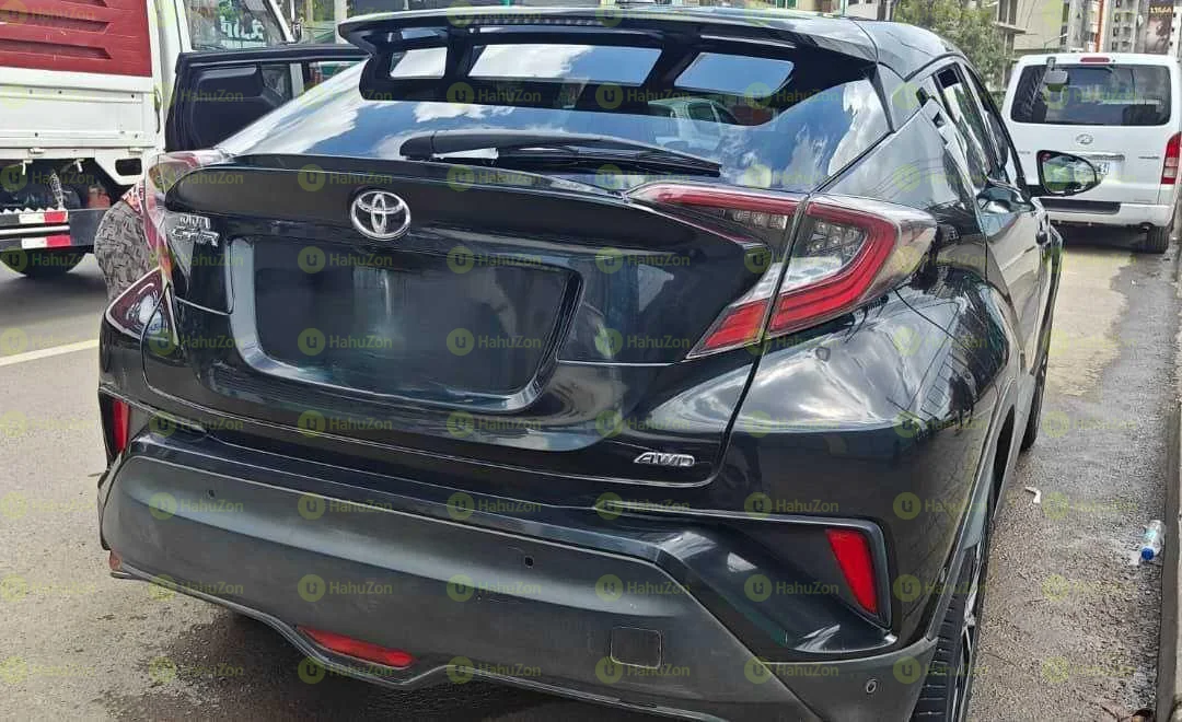 2019 Model-Toyota Ch-R