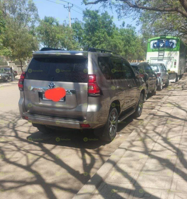 2019 Model-Toyota Prado