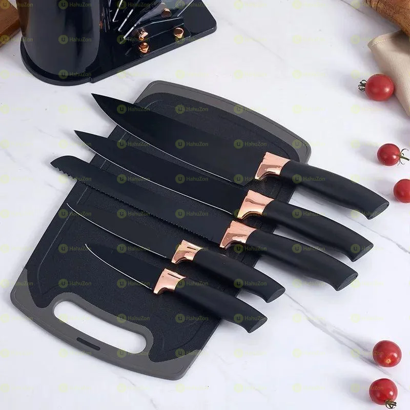 20-Piece Silicone Kitchen Utensil And Knife Set