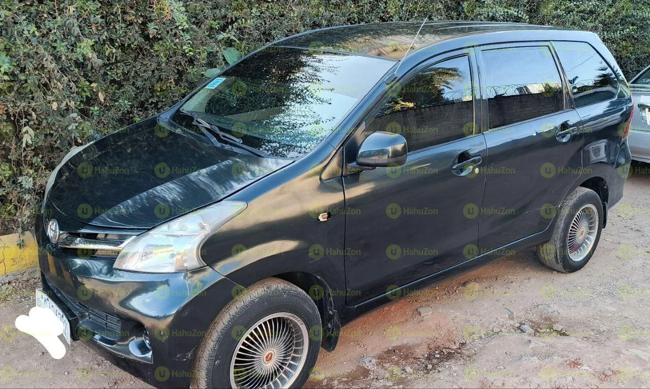 2013 Model-Toyota Avanza