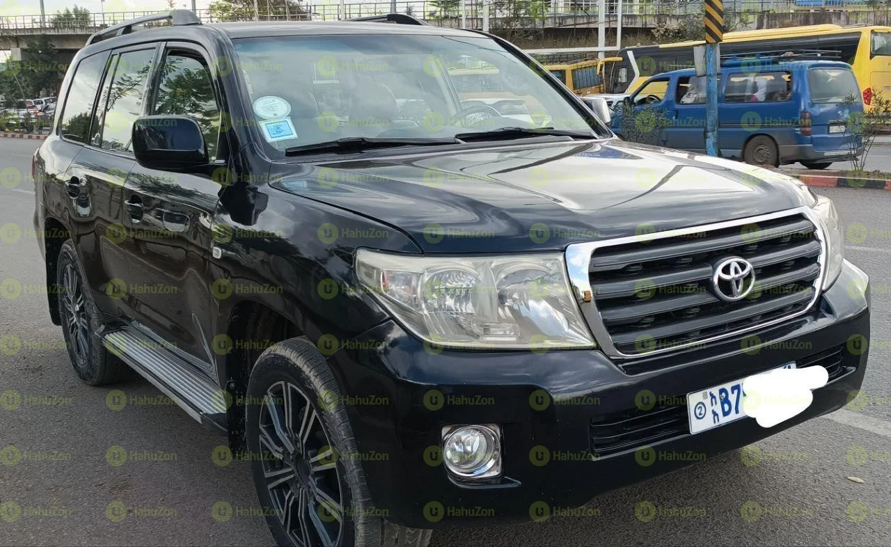 2009 Model-Toyota Land-Cruiser