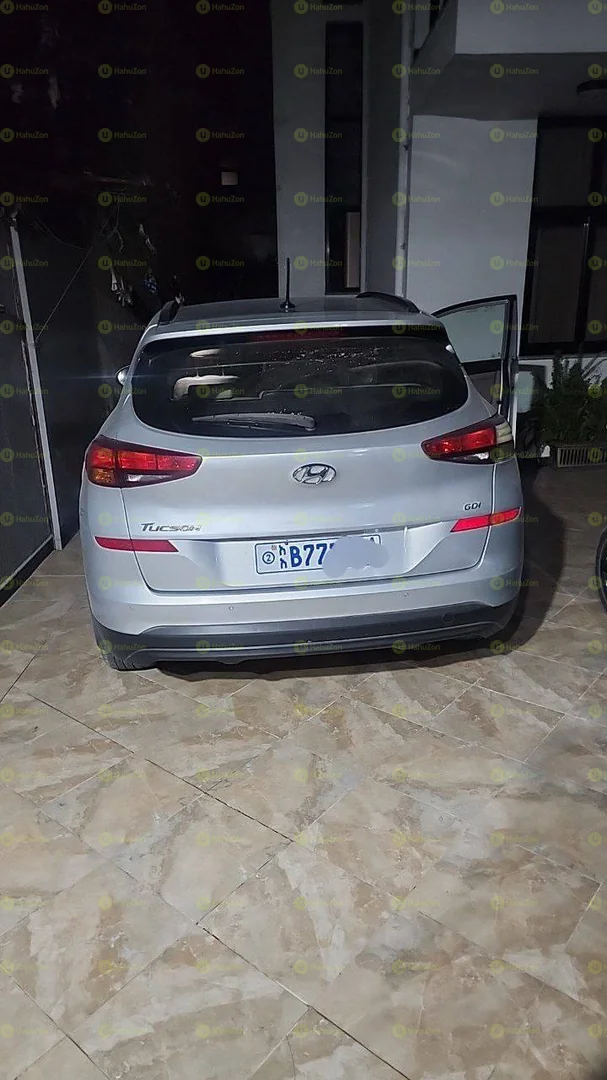 2020 Model-Hyundai Tucson