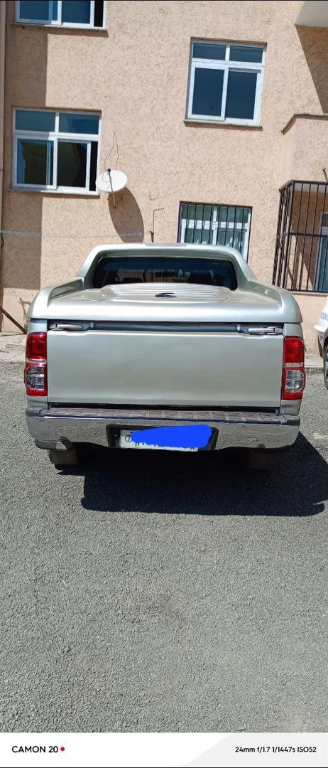 2010 Model-Toyota Hilux Double Cap