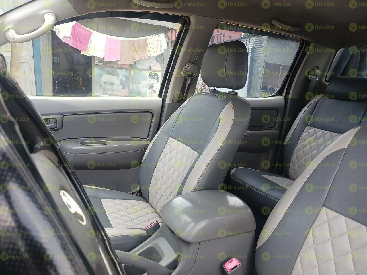 2007 Model-Toyota Hilux Double Cab